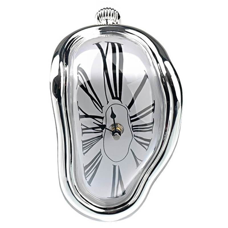 ArtZ® Salvador Dali verzerrte schmelzende Uhr