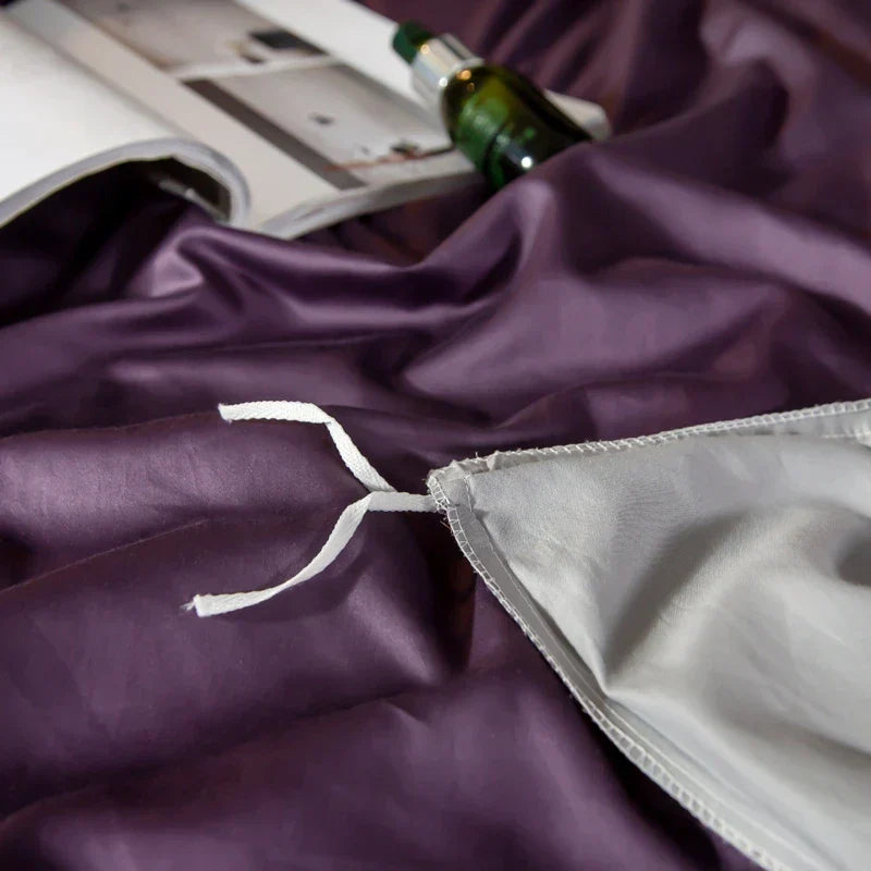 Coleção de Roupa de Cama Regal Plum