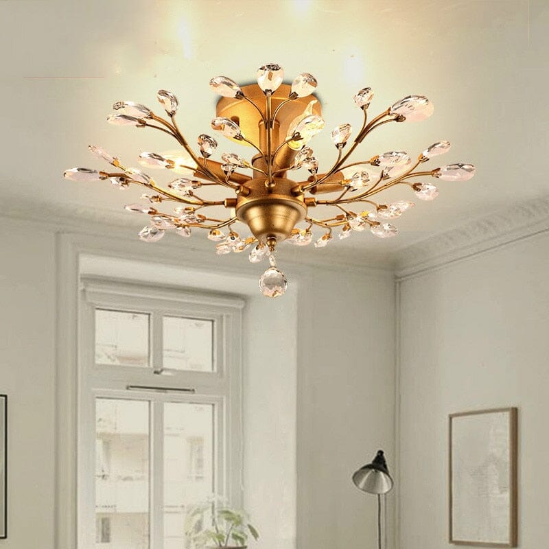 Flower Ceiling Light valaisin