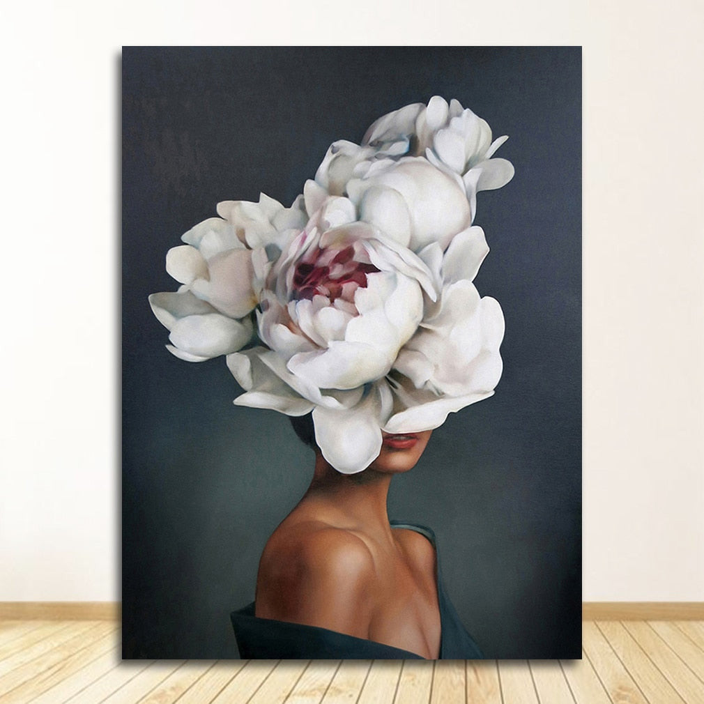 Vrimlo® Flower Love Canvas Paintings