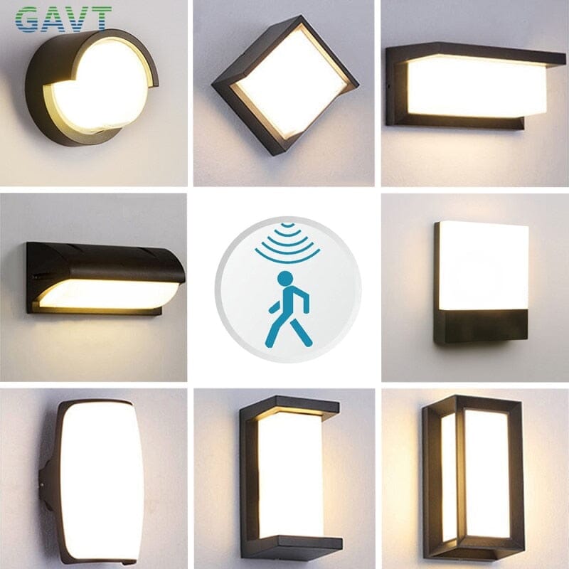 Waterproof motion sensor LED Lamps