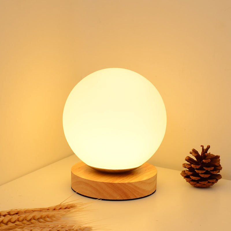 Mystic Moon Tabletop Lamp