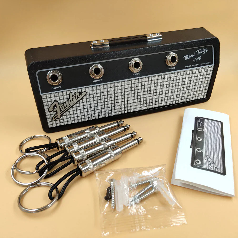 Llavero con amplificador de guitarra Fender