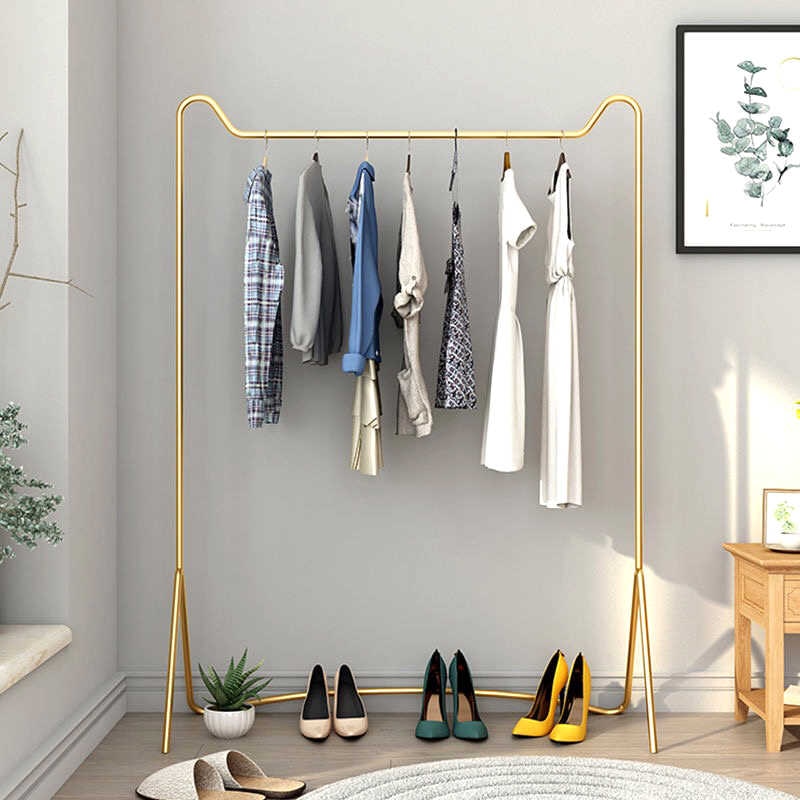 Allegra Iron Clothes Hanging Racks