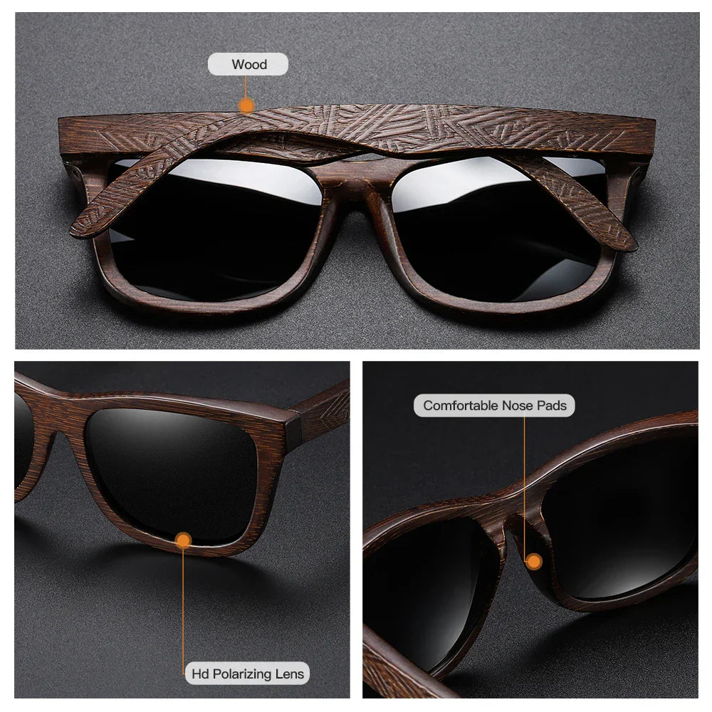 Retro Woodgrain Shades