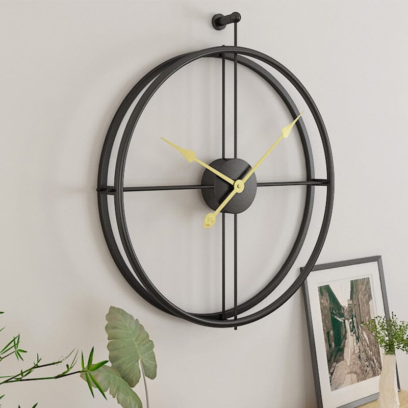 Reloj de Pared Grande de Lujo Nórdico