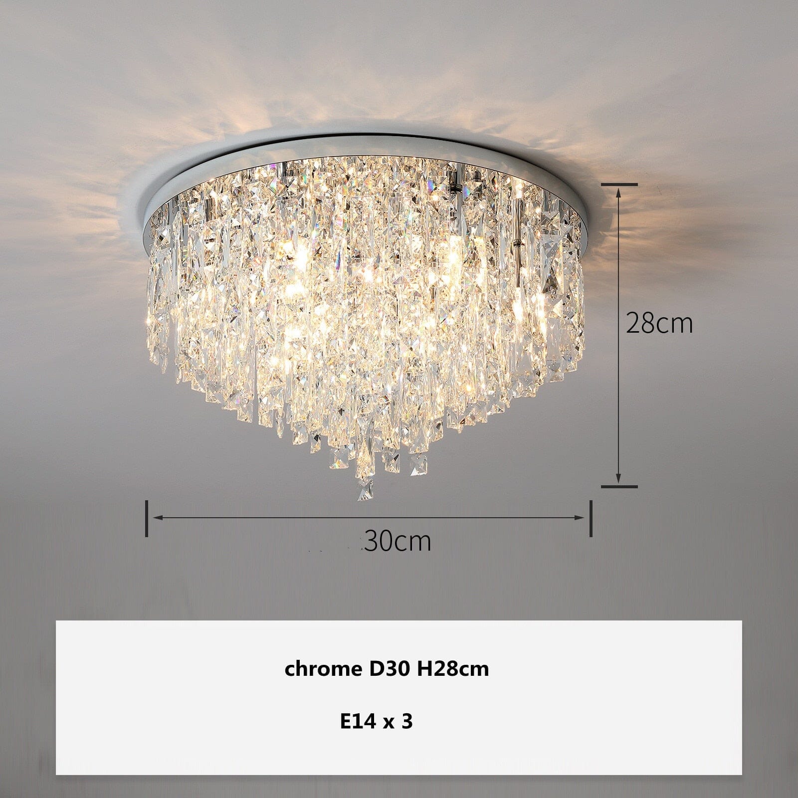 Mayfair Crystal Lampe