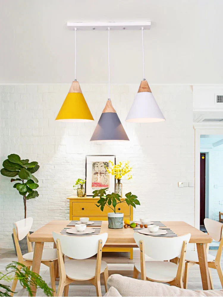 Collection de lampes suspendues Amelia