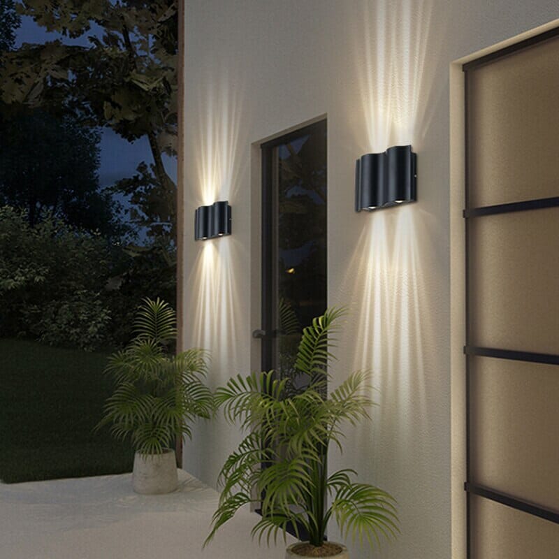 Lâmpada de parede exterior Kalila LED