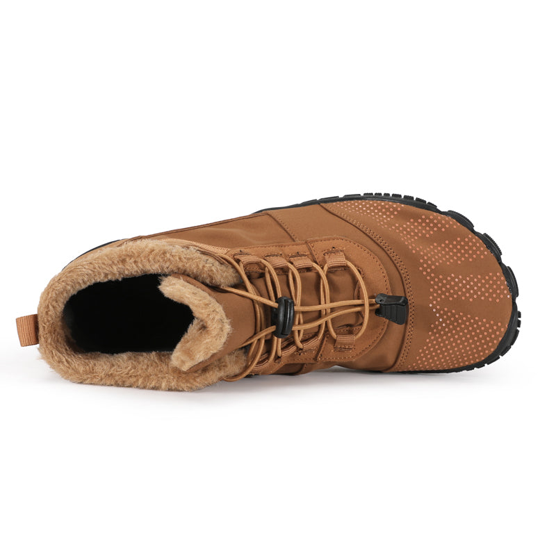 Tundra Pro® | Scarpe invernali alte a piedi nudi