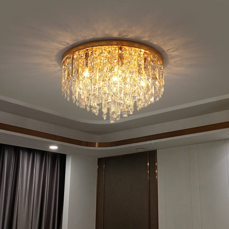 Mayfair Crystal Lamp