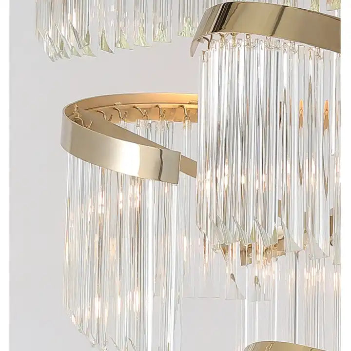 Chandelier en cristal Waterloo