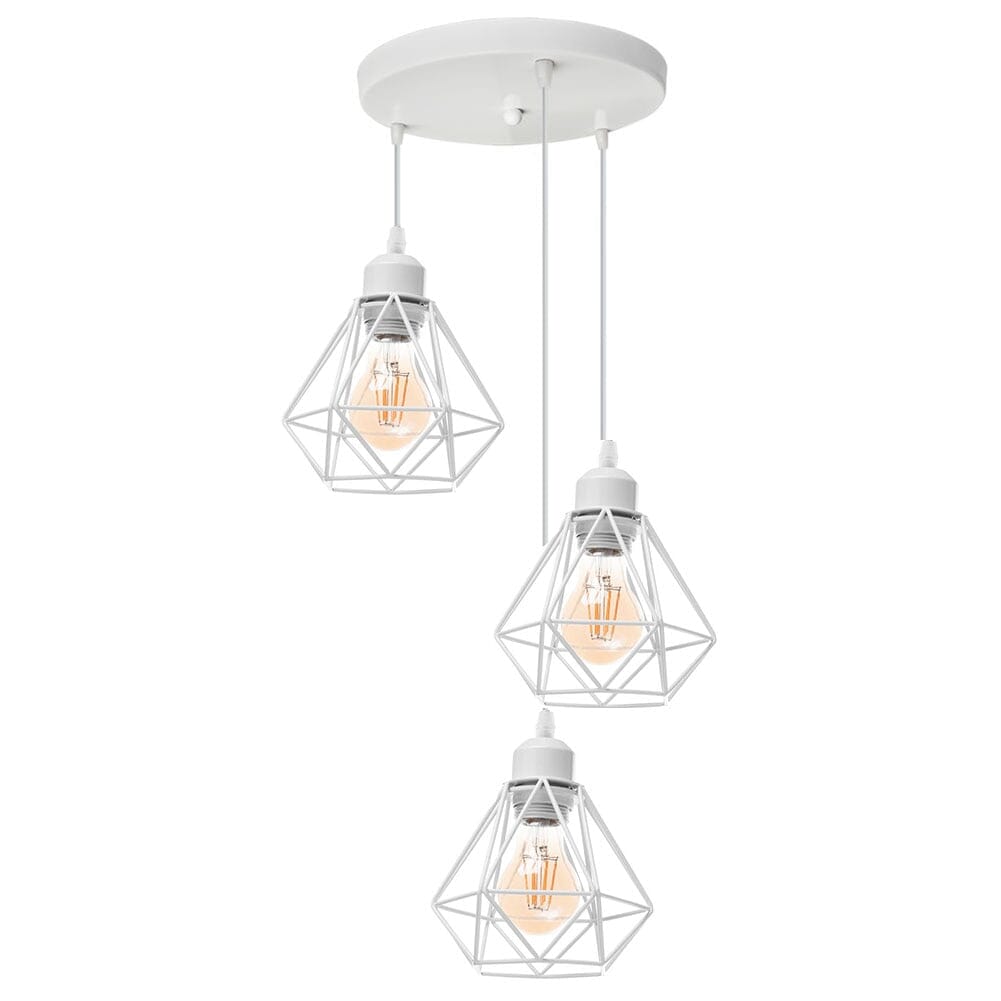 Vintage Iron Frame Pendant Collection