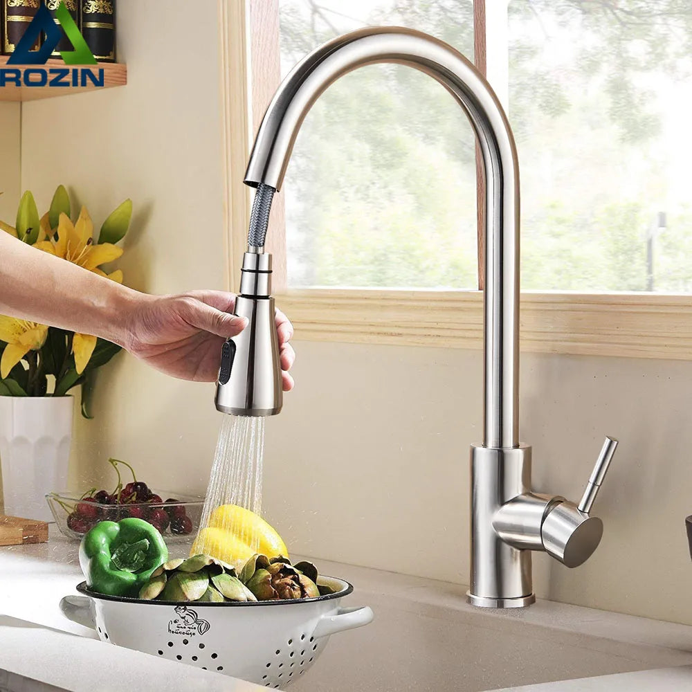 FlexStream – Flexible Kitchen Faucet