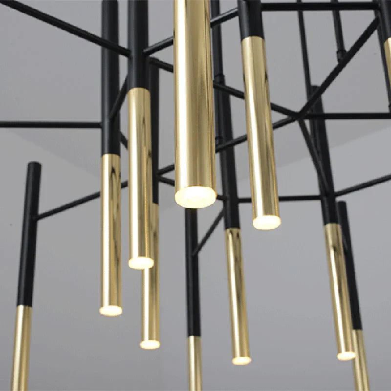 Battersea Tubular Chandelier