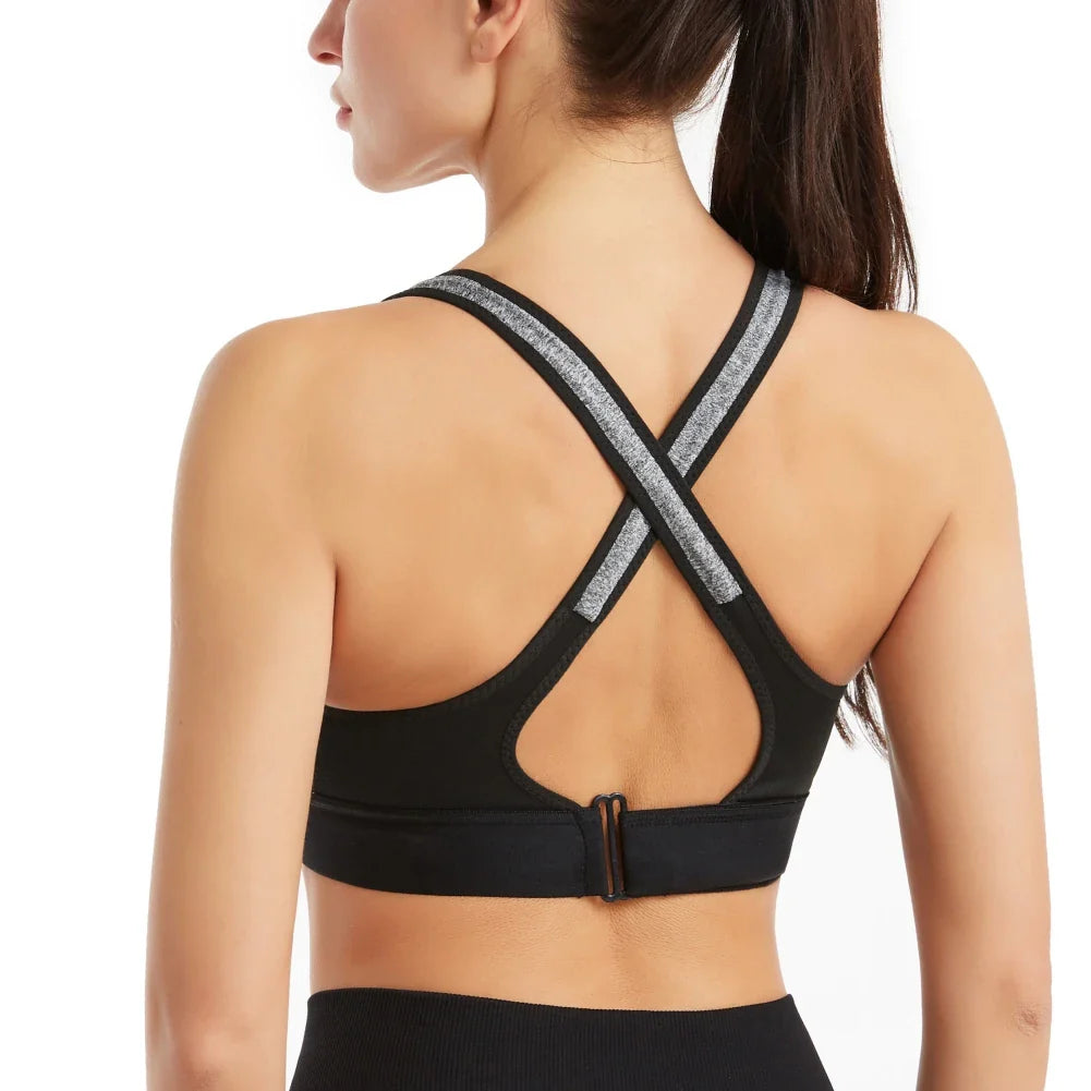 Audrey｜Soutien-gorge de sport confortable et offrant un bon maintien