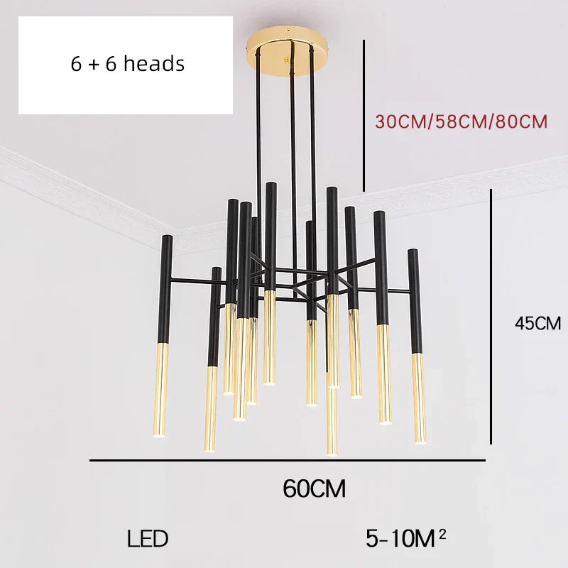 Candelabru Tubular Battersea