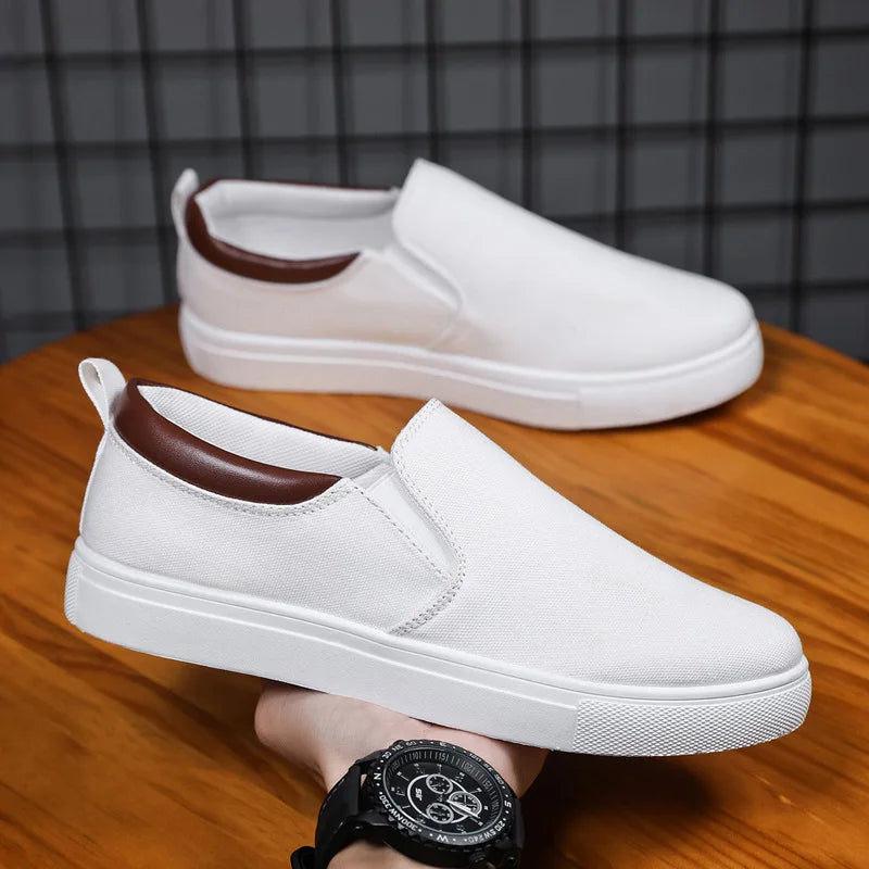 Belmonte Canvas Loafers