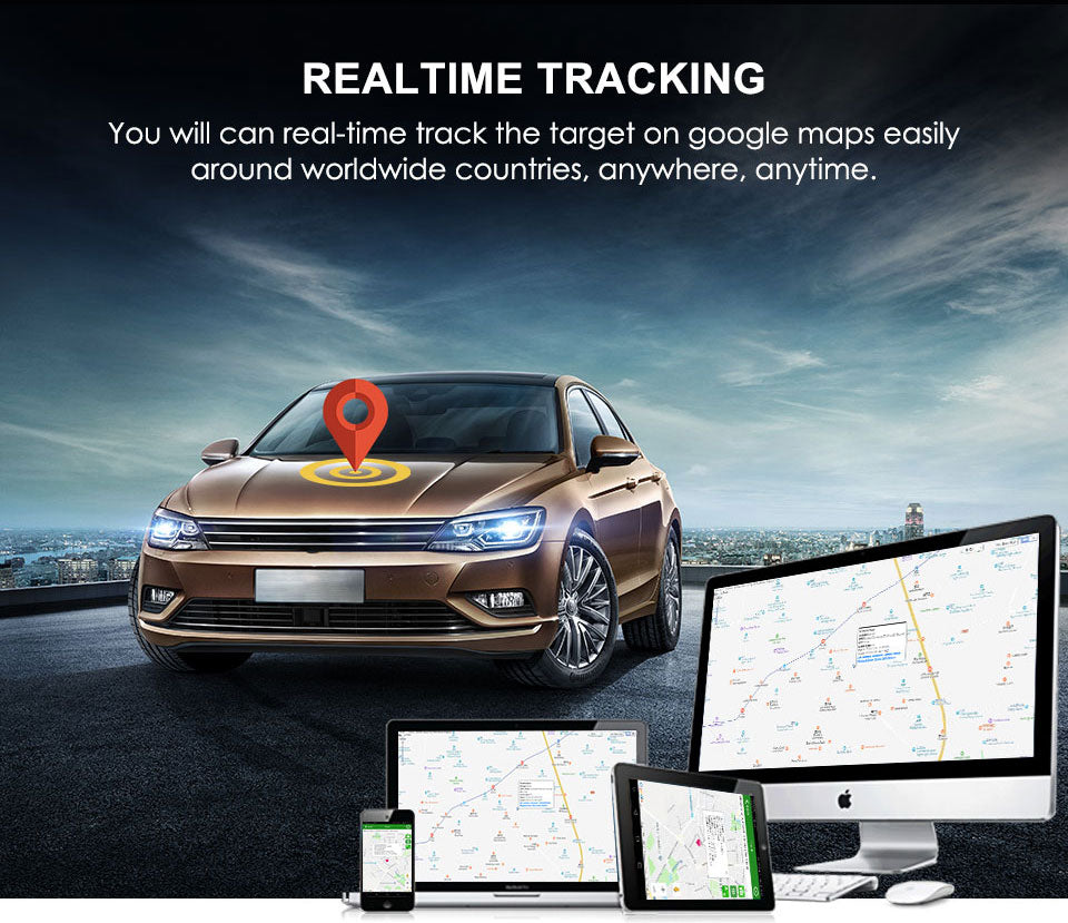 GPS-tracker voor auto