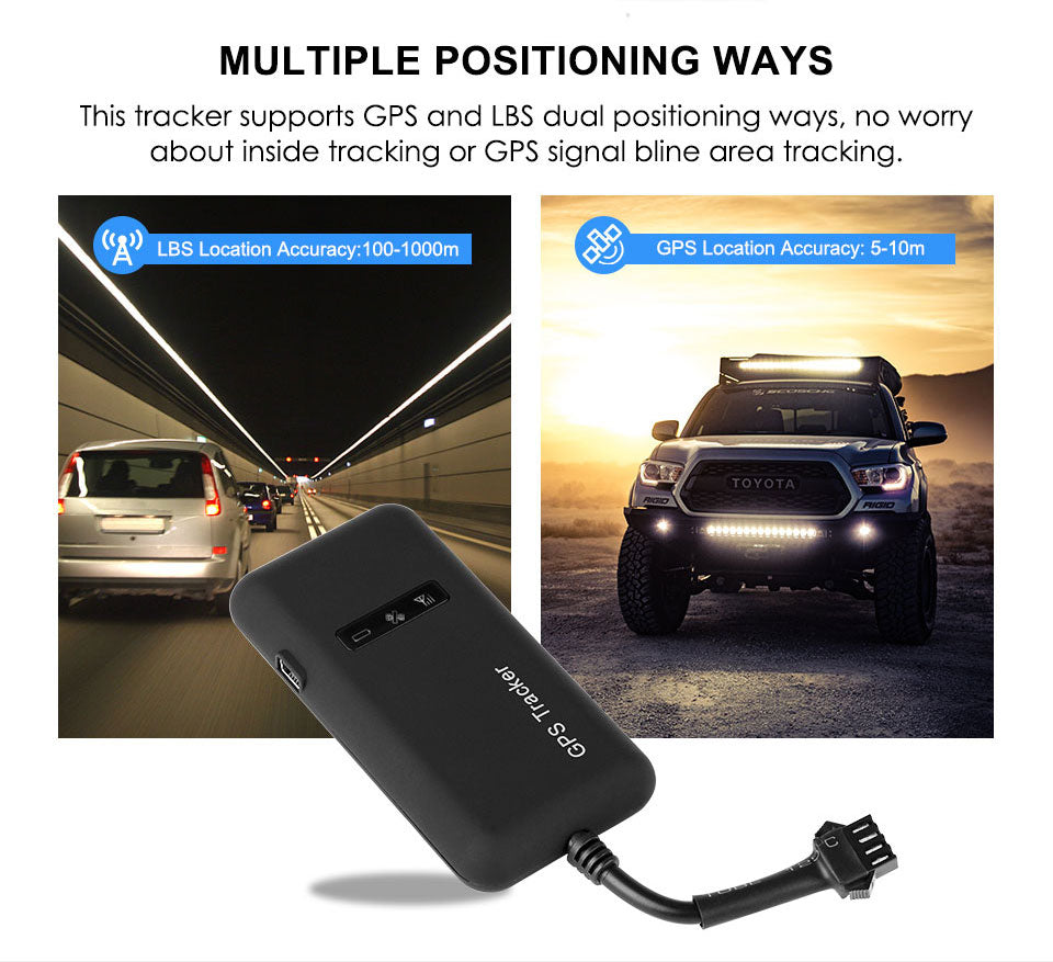 GPS Tracker pro auto