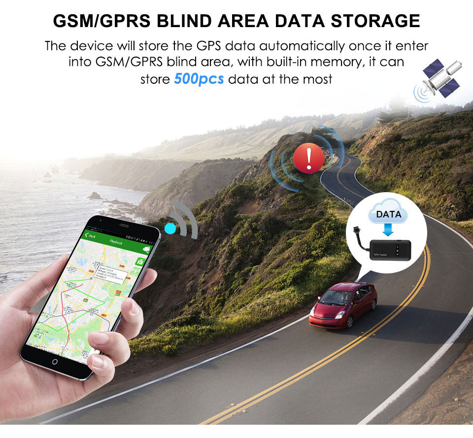 GPS Tracker pro auto