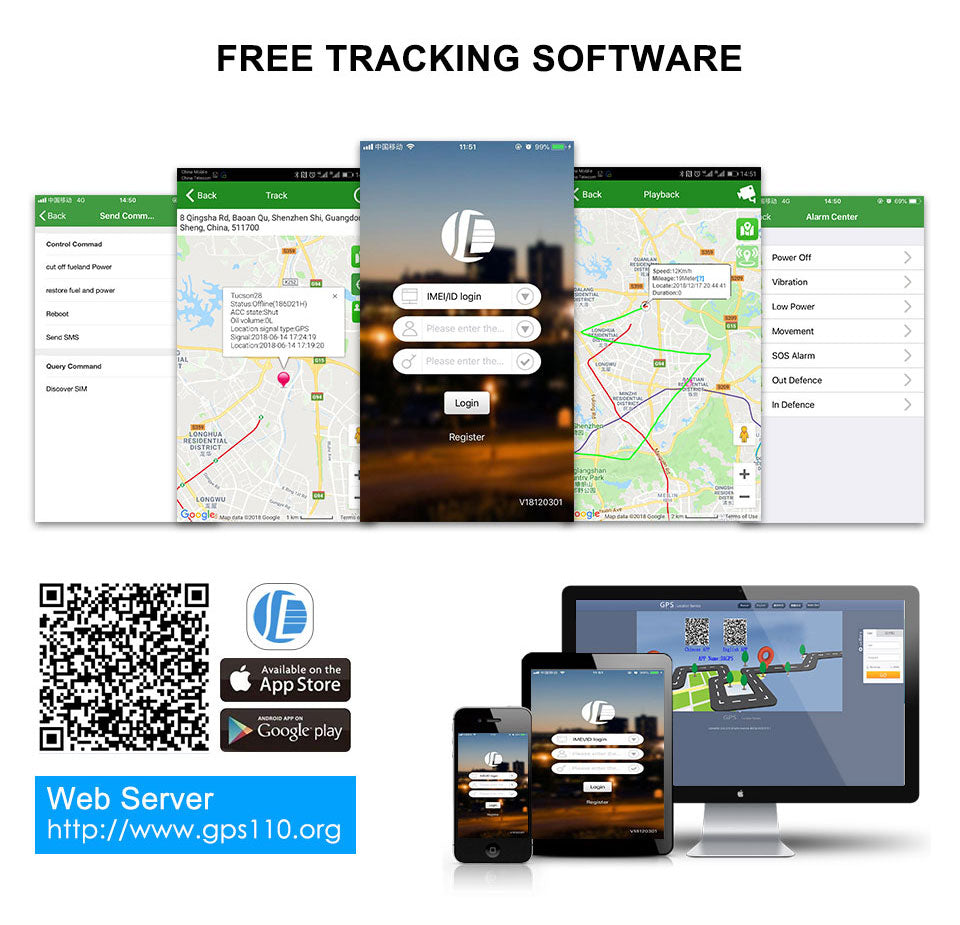 GPS-tracker voor auto