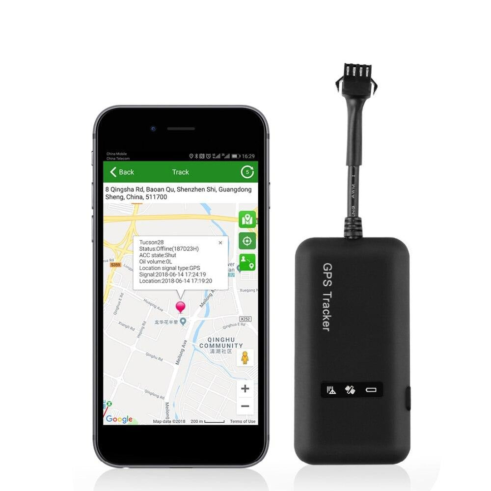 GPS-tracker voor auto