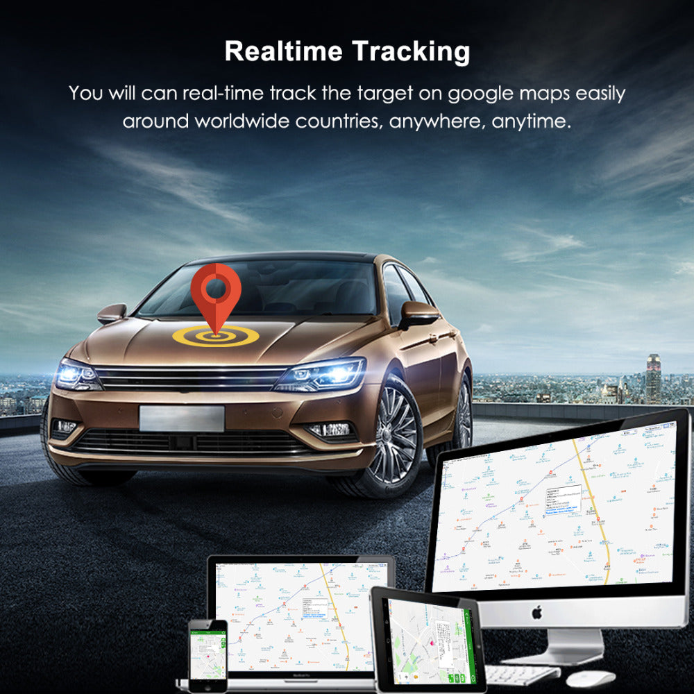 GPS-tracker voor auto