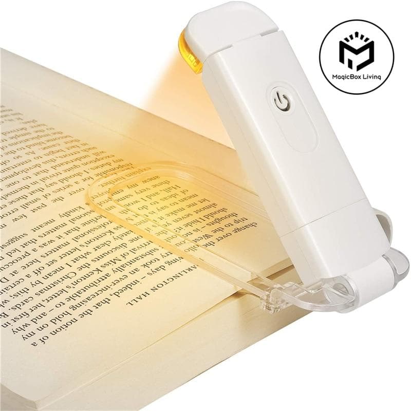 EcoLight - Lampe de lecture LED rechargeable par USB