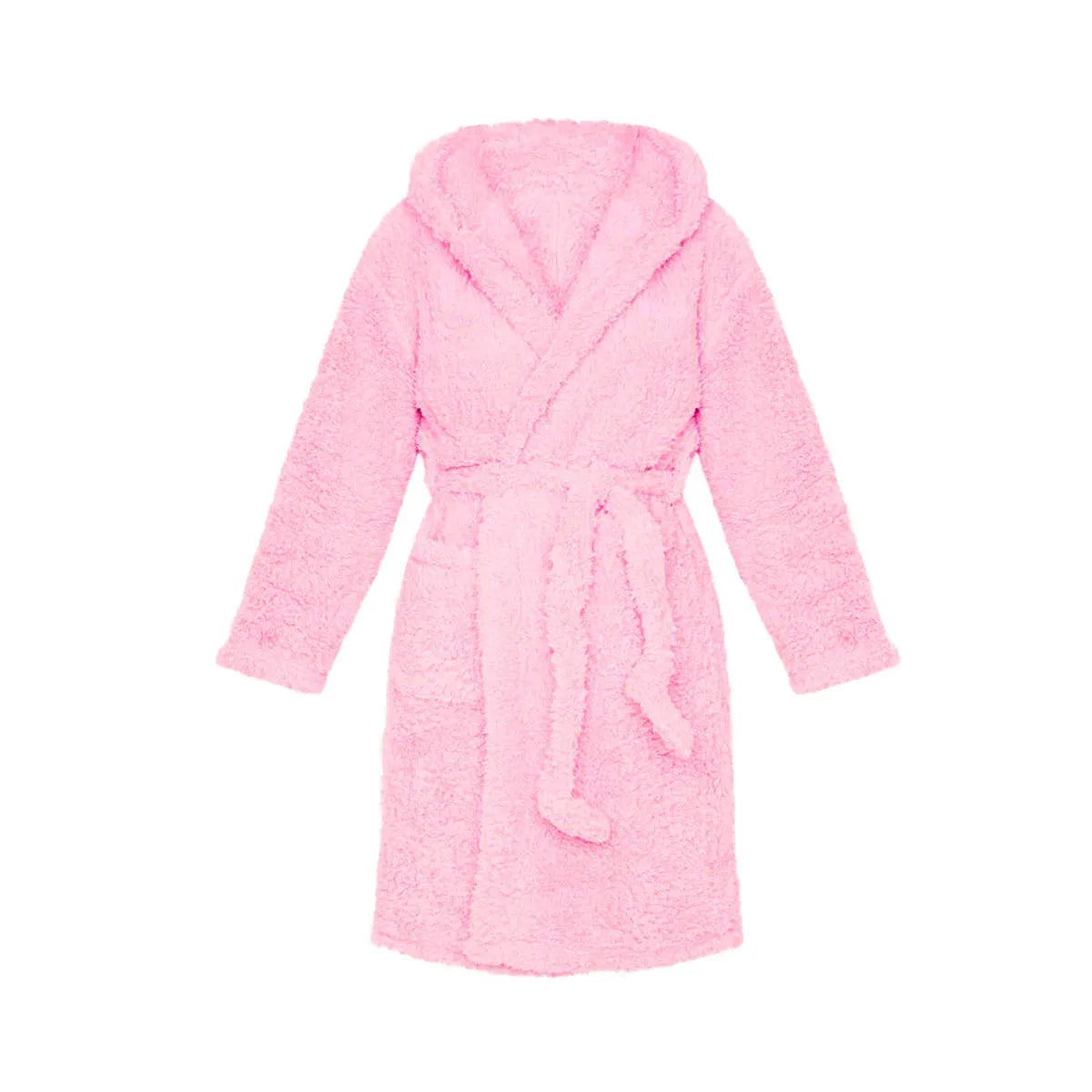 PlushHood – Warm and Comfortable Bathrobe