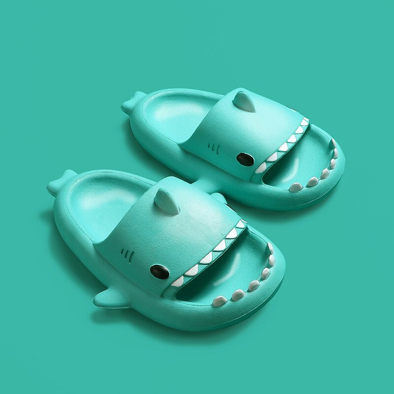 Sliders requin antidérapants pour enfants