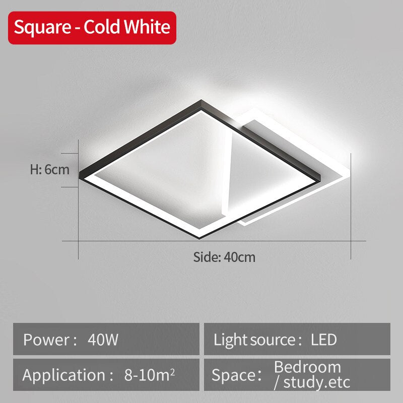 Candeeiro de Teto LED