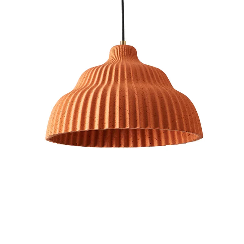 Lampa wisząca w stylu retro z betonu Bermondsey