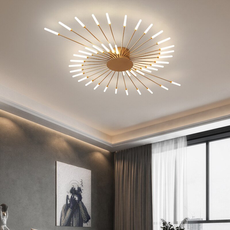 Modern Crystal Ceiling Lamp