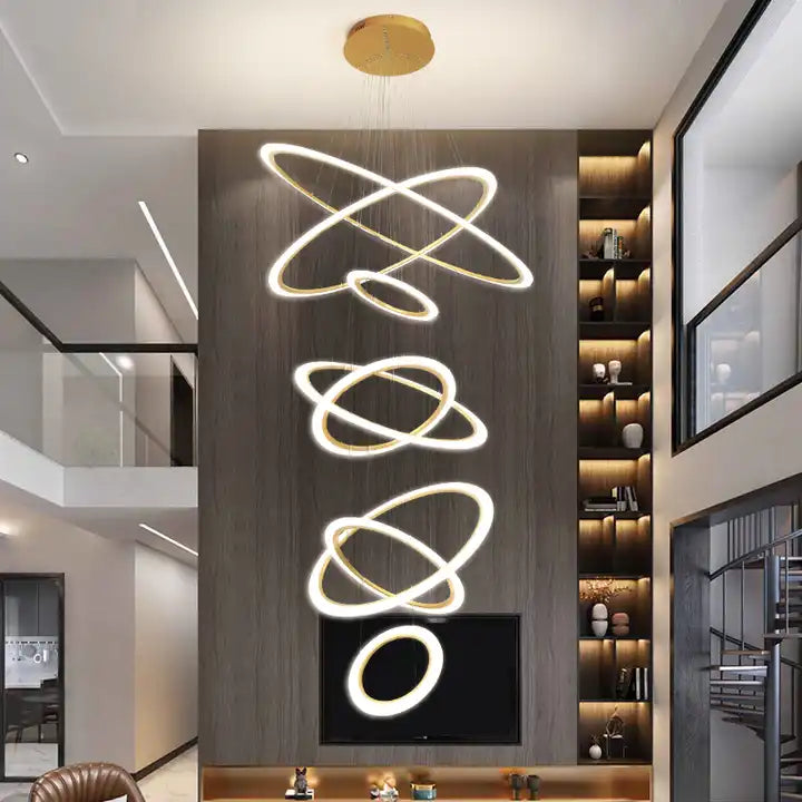 Mia Ring Chandelier