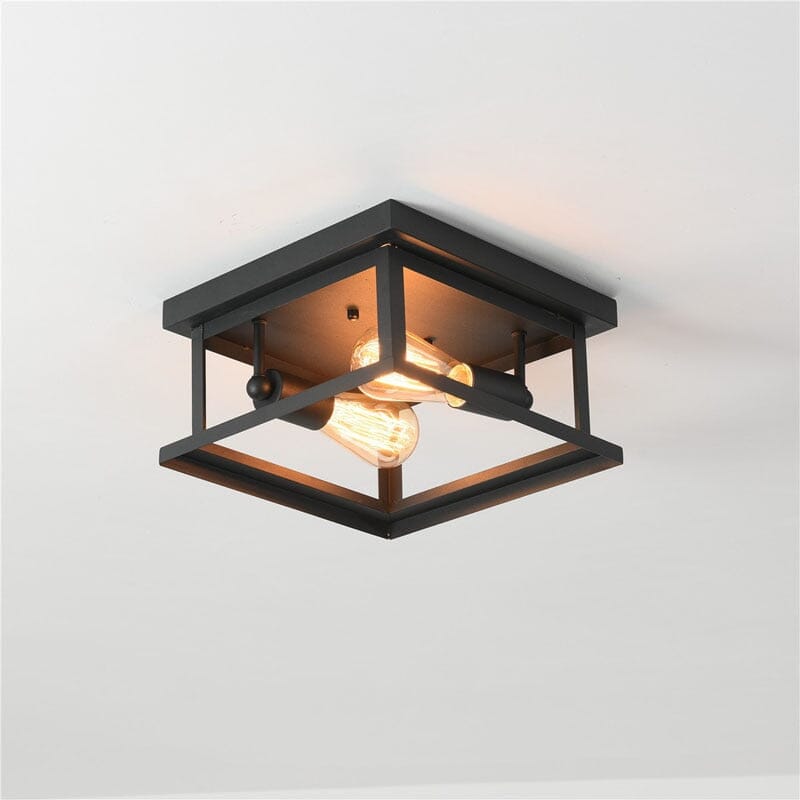 Retro loftslampe