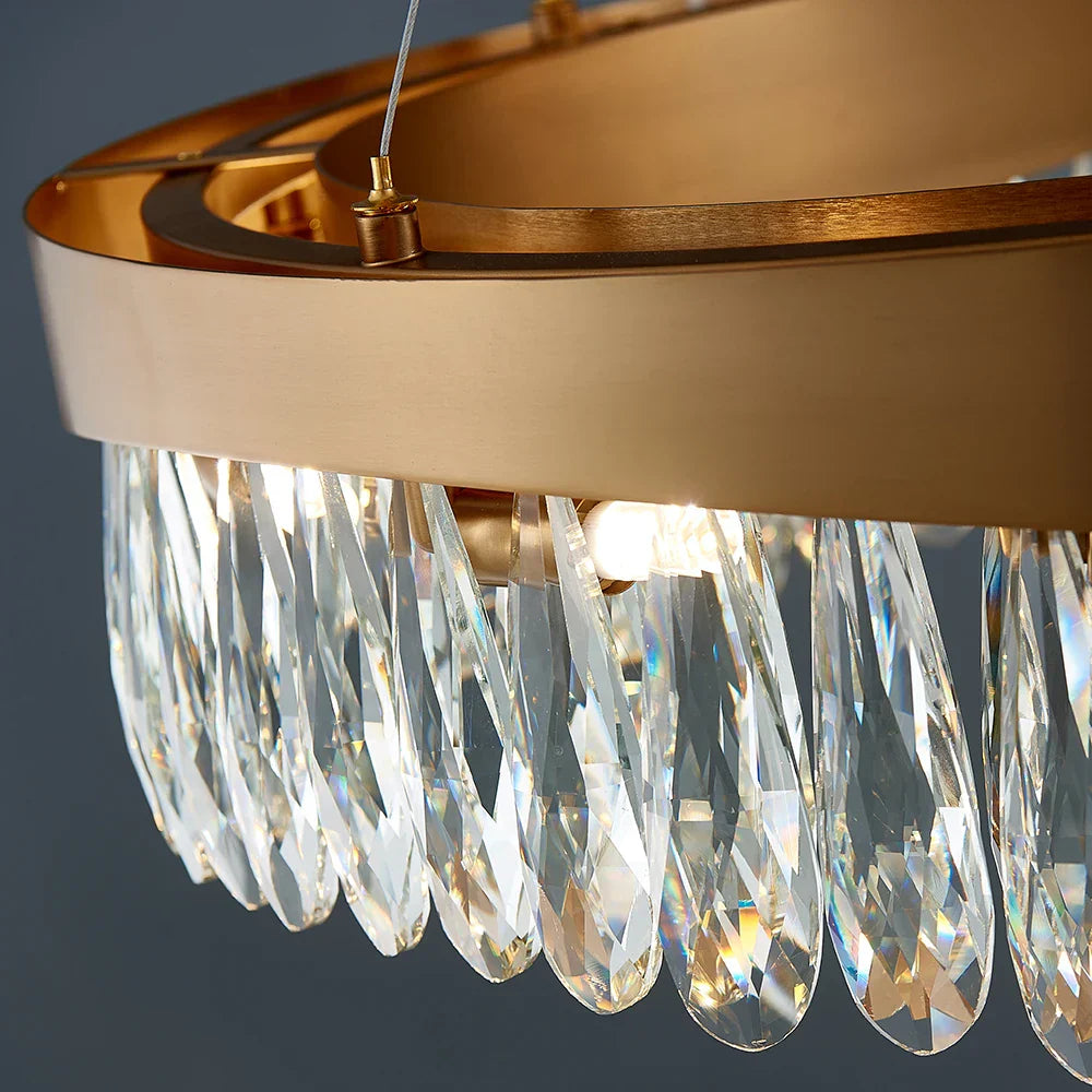 Chandelier Oval Brunel