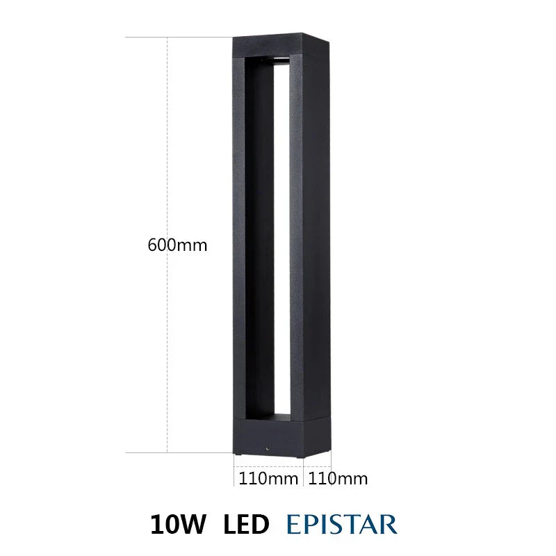 Lâmpada de Jardim Exterior Jackson LED