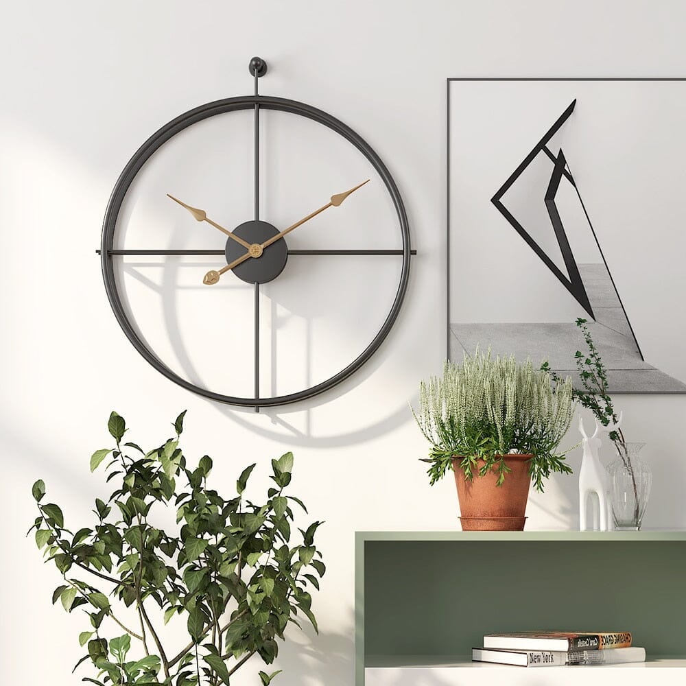 Reloj de Pared Grande de Lujo Nórdico