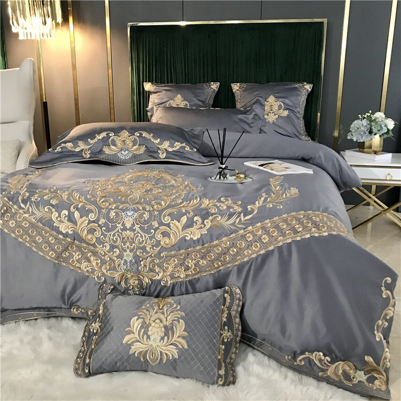 VIENNA SHAM DUVET COVER & SHAMS 600TC