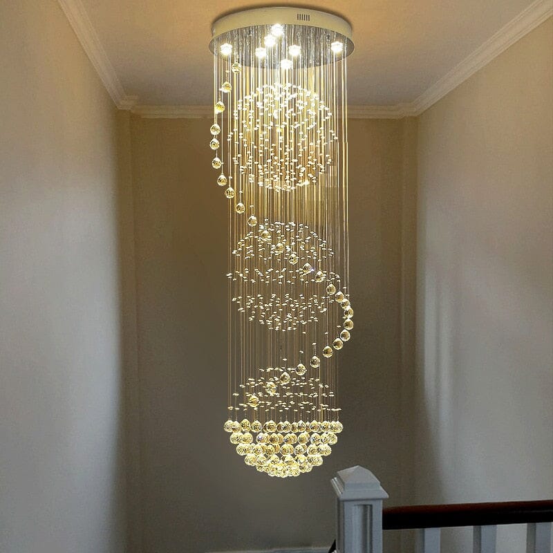 Sergio Spiral Chandelier