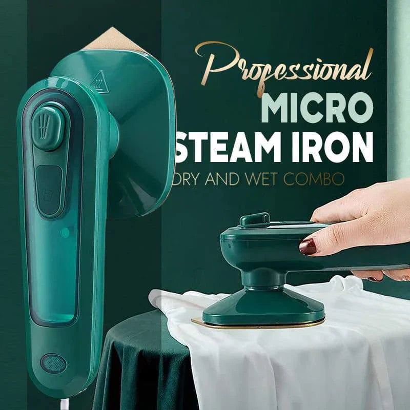 FlexIron™ - The World's Smallest Steam Iron!