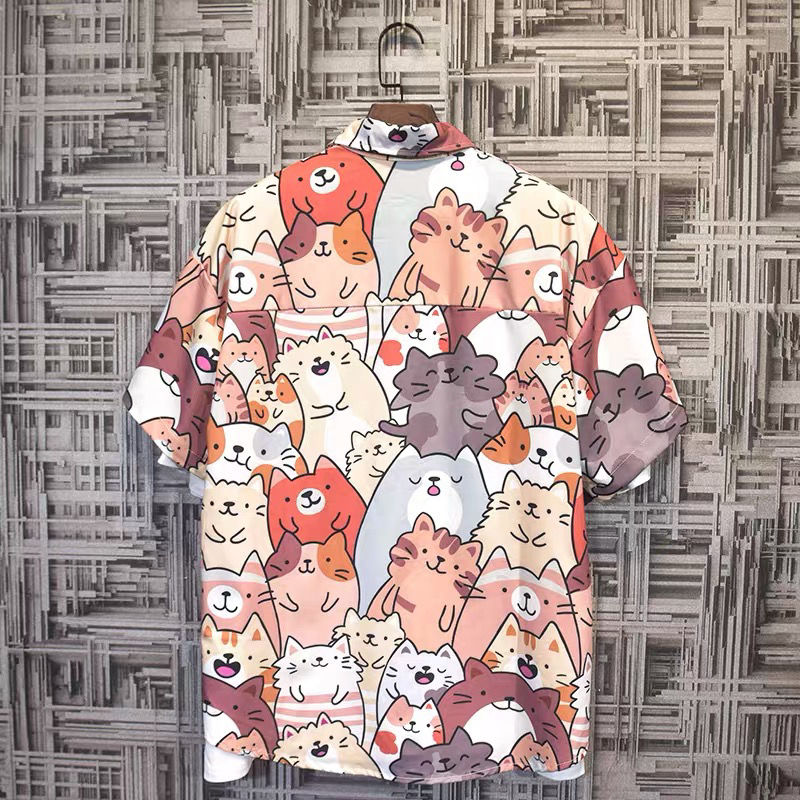 T-shirt chat kawaii