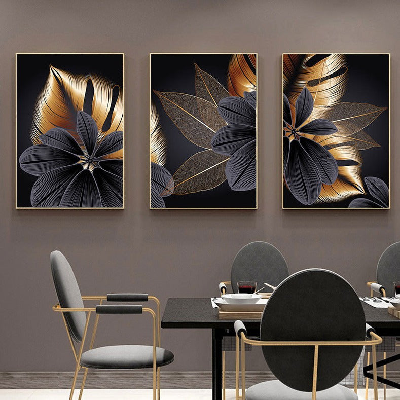 Vrimlo® Exotic Jungle Canvas Paintings