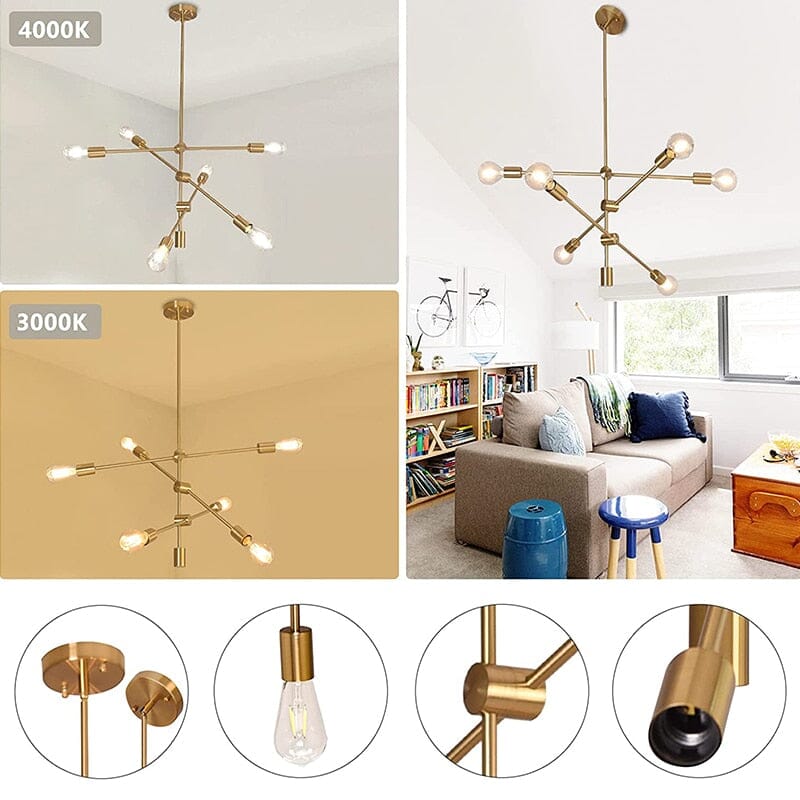 Arany Bab Chandelier