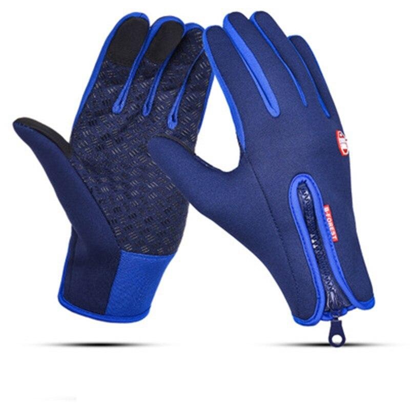 Gants thermiques imperméables et coupe-vent