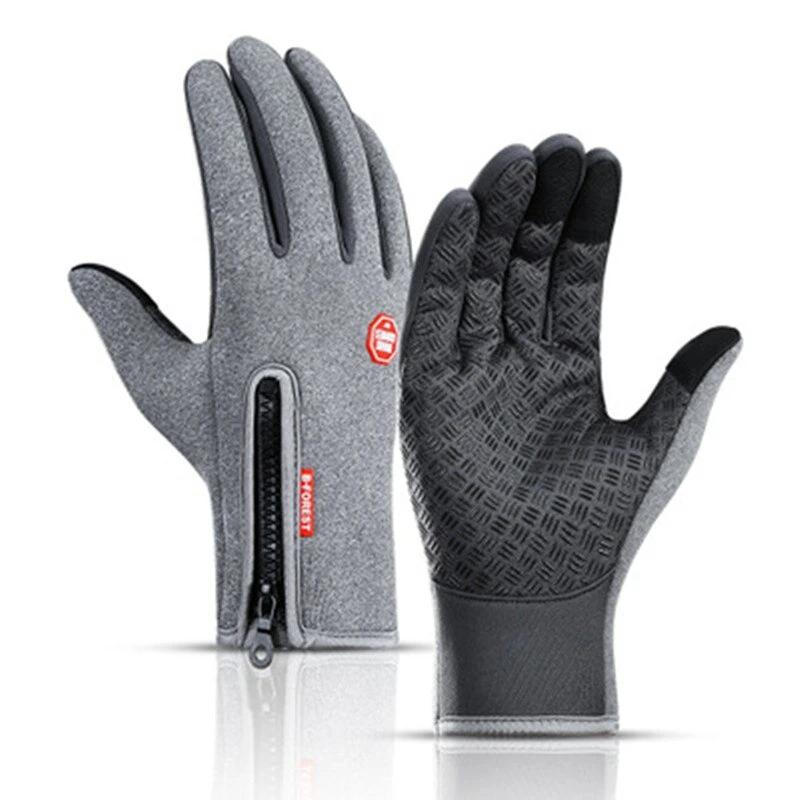 Gants thermiques imperméables et coupe-vent