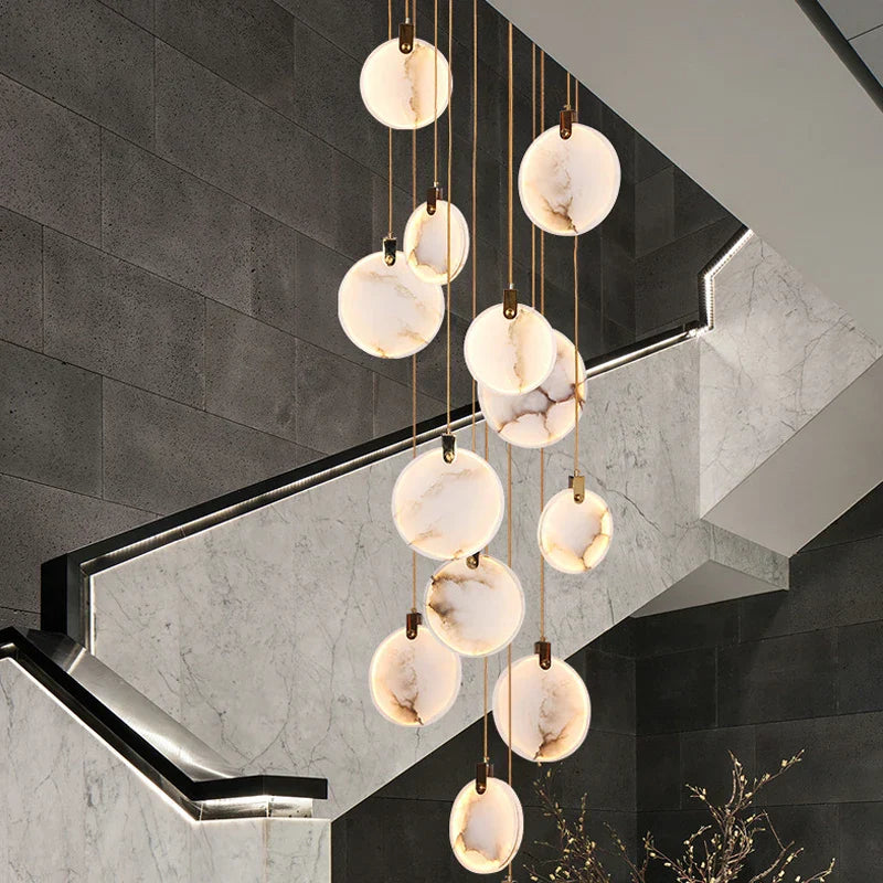 Marble Pendant Lights