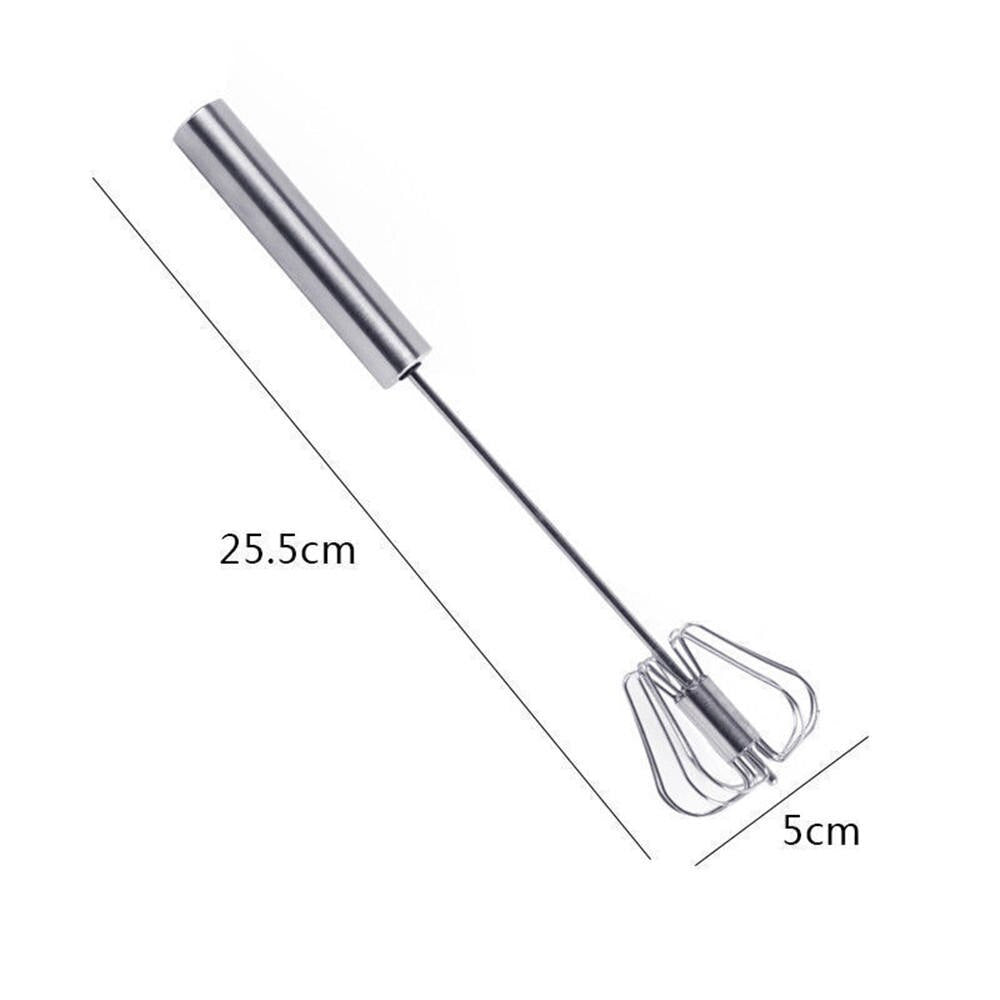 1-Delige RVS Easy Beater Whisk Mixer