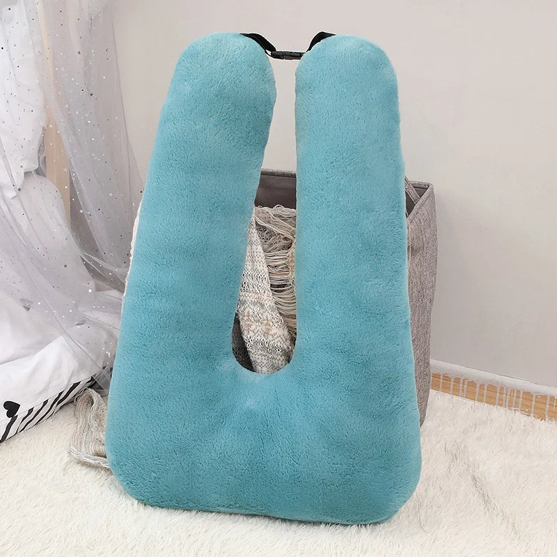 TravelComfort - Almohada para reposacabezas para soporte de cuello y hombros